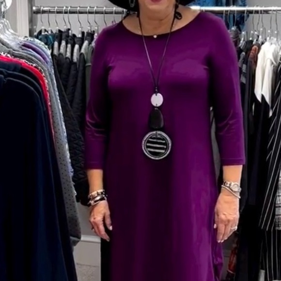 Pure Collection Dresses & Skirts - PURE COLLECTION Purple Maxi Dress Size LG